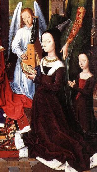 The Donne Triptych, Hans Memling